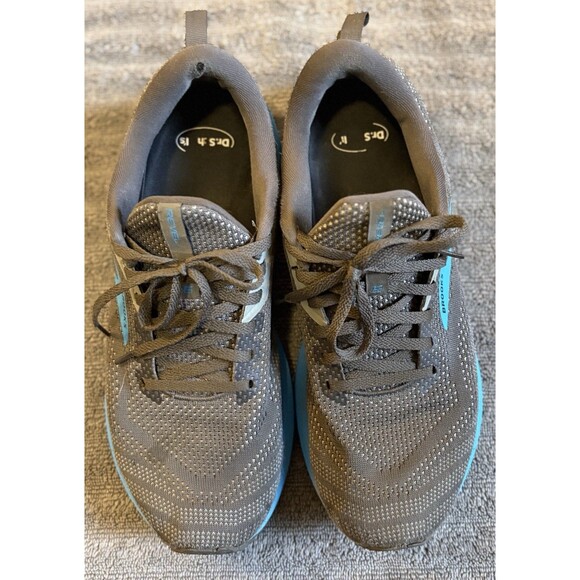 Brooks Revel 6 Men’s Running Shoes Size 10 Gray Blue Energize - Picture 3 of 7